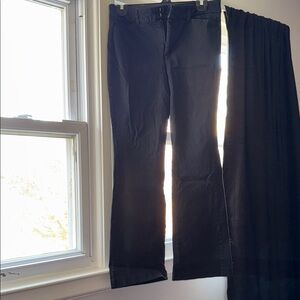 Old Navy High Rise Pixie Flared Pants